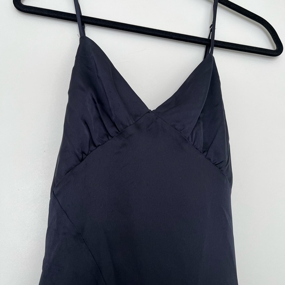Dress Forum spliced satin slip dress - Picture 3 of 6